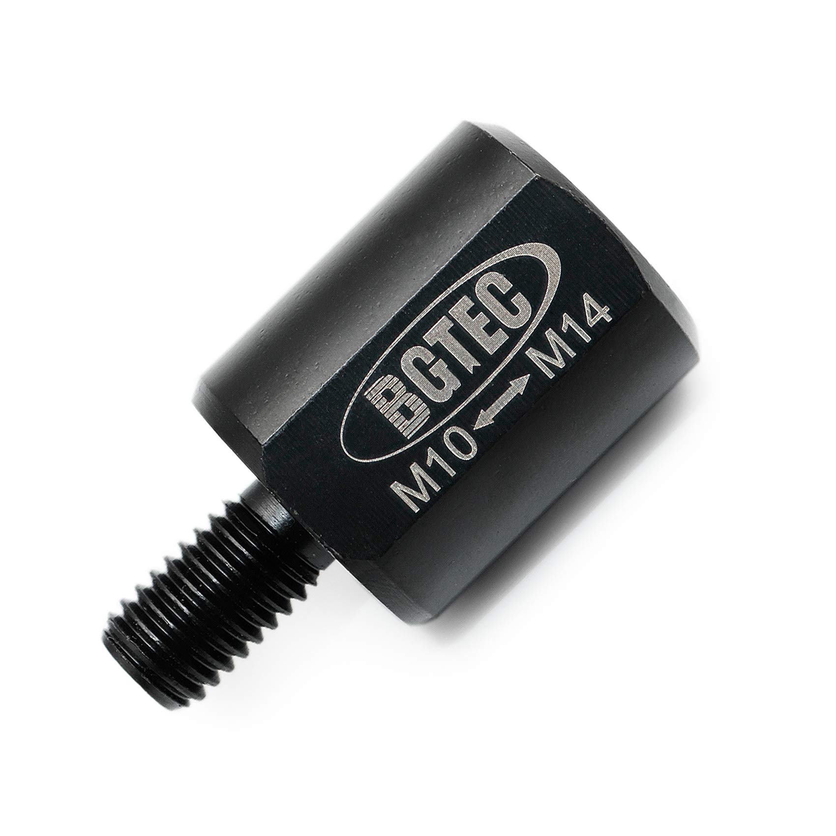 BGTEC M10 Male Thread to M14 Female Thread Adapter for Diamond Core Bits
