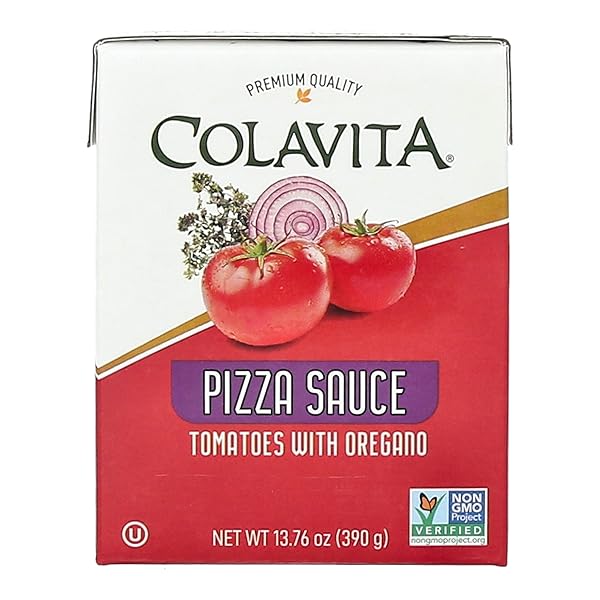 COLAVITA PIZZA SAUCE, 13.76 OUNCE