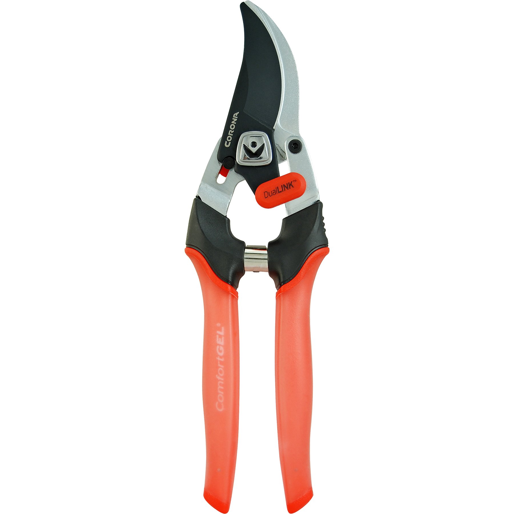 Corona BP 4314D Dual Link Bypass Pruner With Comfort Gel Grips, 3/4 Inch,Red