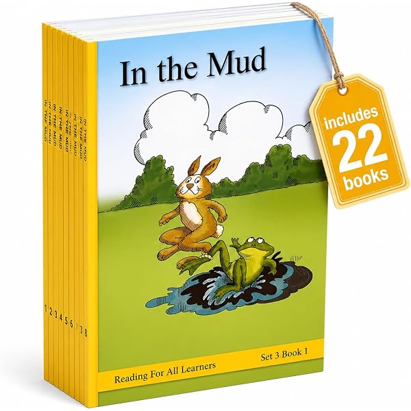 Reading for All Learners - I See Sam Phonics Books Set 3 Color