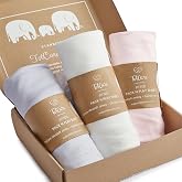 TotCare Graco Pack n Play Sheets Fitted Girl &ndash; Compatible with Graco Pack n Play Playard &amp; Other 27 x 39 Inch Playpen Mattress, Buttery Soft Jersey Playard Sheets, Pink Lavendar Cloud, 3 Pack