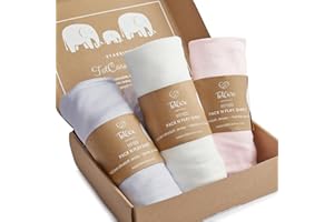 TotCare Graco Pack and Play Sheets Fitted – Compatible with Graco Pack n Play Playard & Other 27 x 39 Inch Playpen Mattress, Buttery Soft Jersey Cotton Playard Sheets, Pink Lavendar Cloud, 3 Pack