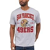 Junk Food - Team Helmet - Officially Licensed Short Sleeve Football Fan Shirt for Men and Women