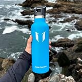 Super Sparrow 750ml Stainless Steel Vacuum Insulated Water Bottle view 4