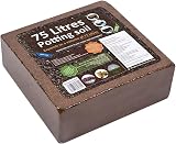 GreenBrokers C1160 75L Organic All Purpose Potting Compost Enriched Nutrients