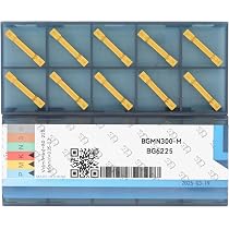 Outils De Filetage T16ER AG60 Carbure Tungstène - Lot De 10, Pour Tour CNC, Métal, Acier