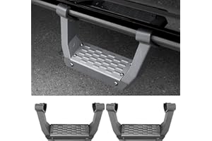 GAFESKUI Running Boards Side Steps Compatible with Ford Bronco 2021-2025 Side Steps Bar Nerf Bar fit for Bronco Accessories 2/4 Door (2 PCS)