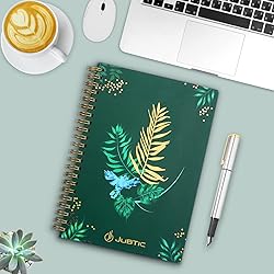 JUBTIC Hardcover Address Book with Alphabetical