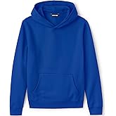 Lands' End School Uniform Adult Hooded Pullover Sweatshirt
