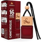 Car Air Fresheners - Desinger Inspired Perfume Diffuser by Perfa (8ml) | Luxury Fragrance - Long Lasting Freshness with Odor Eliminator Technology with Vent Clip - Great for Any Vehicle