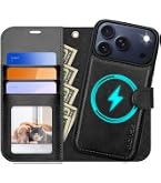 iPhone16Pro アナスイ FOLIO CASE／Black Amazon.com: OCASE for iPhone 16 Pro Case Detachable Wallet Case