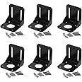 Anndason Nema 17 Stepper Motor Mounting Bracket w/ M3 Screws (6 PCS)