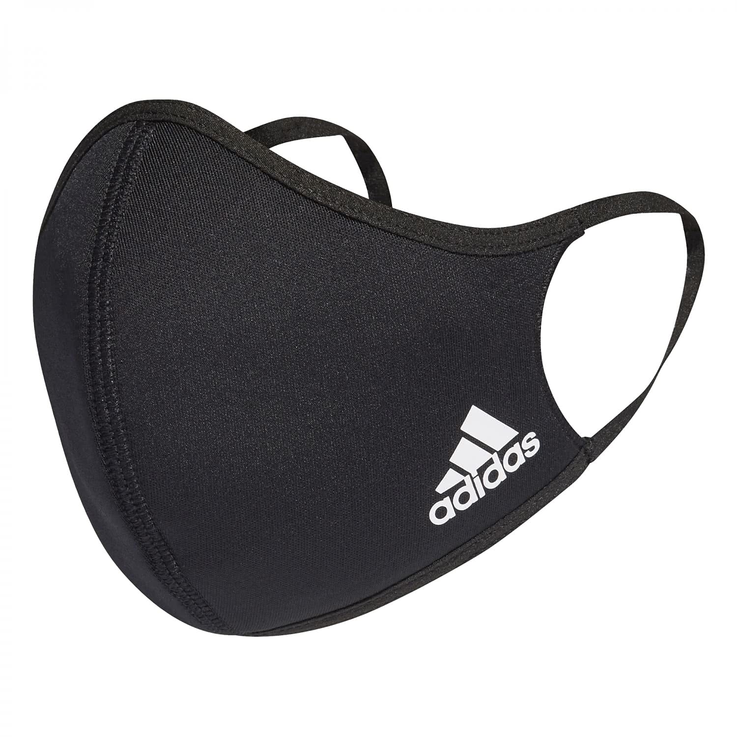 adidas Mens Face Mask Face Cvr M/L, Black, H08837, M/L EU