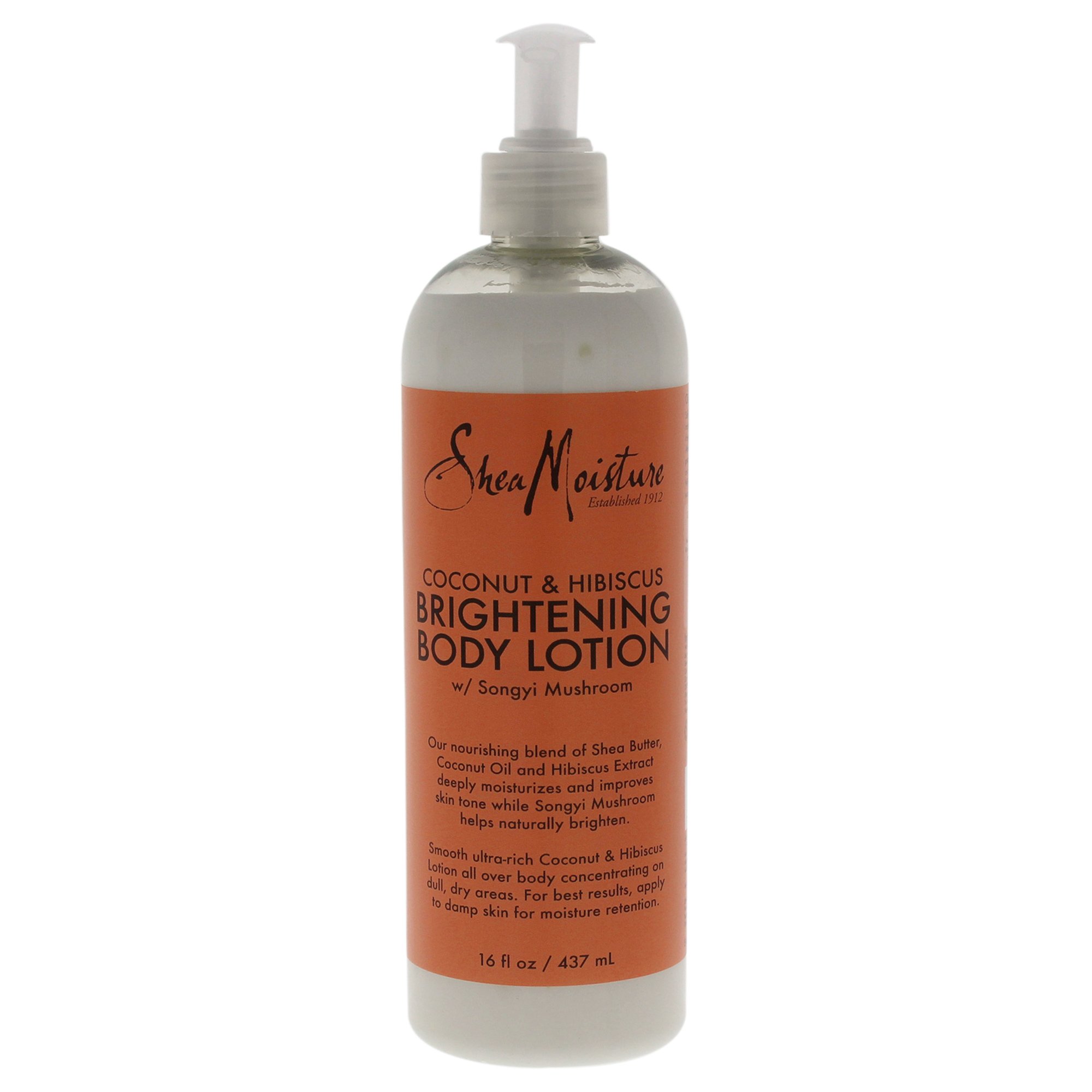 shea moisture coconut and hibiscus brightening and toning soap