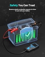 TOPDON BT200-A Car Battery Tester 12V/24V 100-2000 CCA with Tests view 6