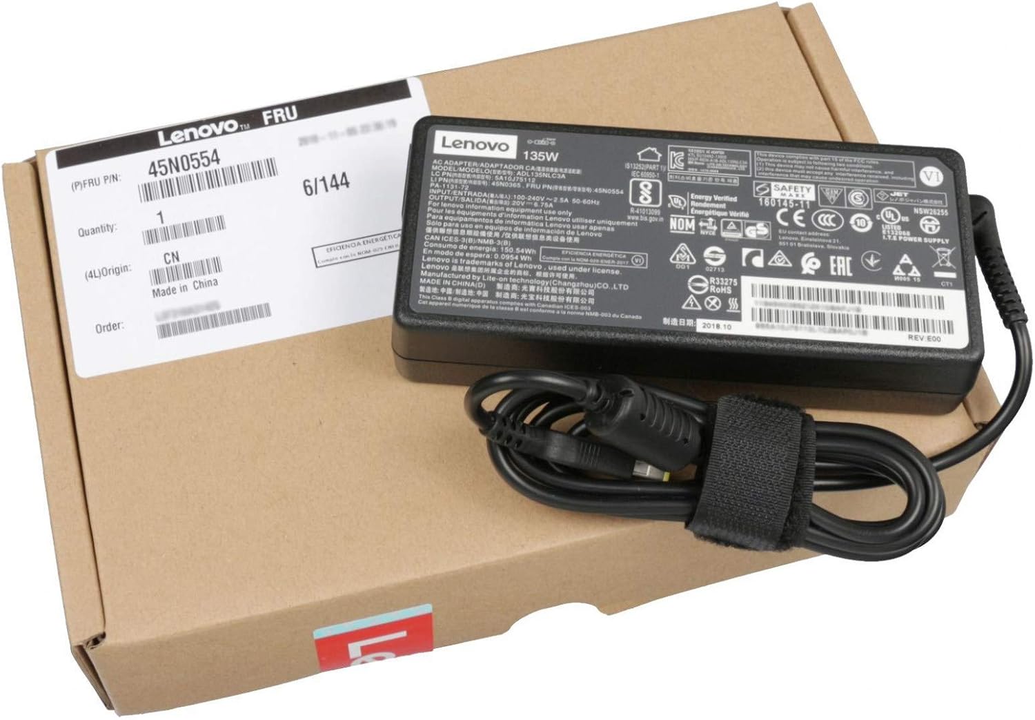 Cargador / adaptador original para Lenovo G500 / G510 / Ideapad ...