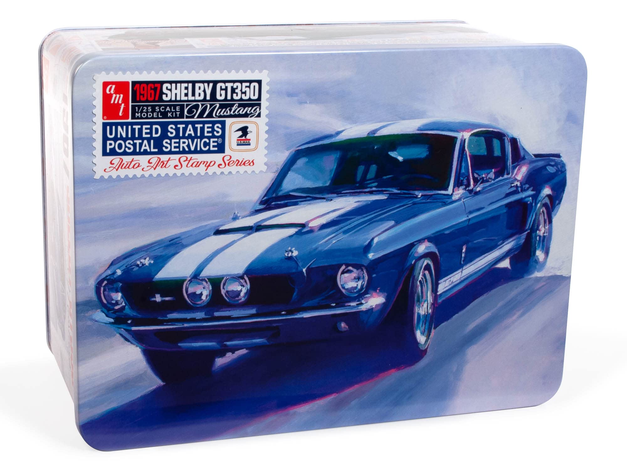 AMT 1/25 1967 Shelby GT350, USPS Series