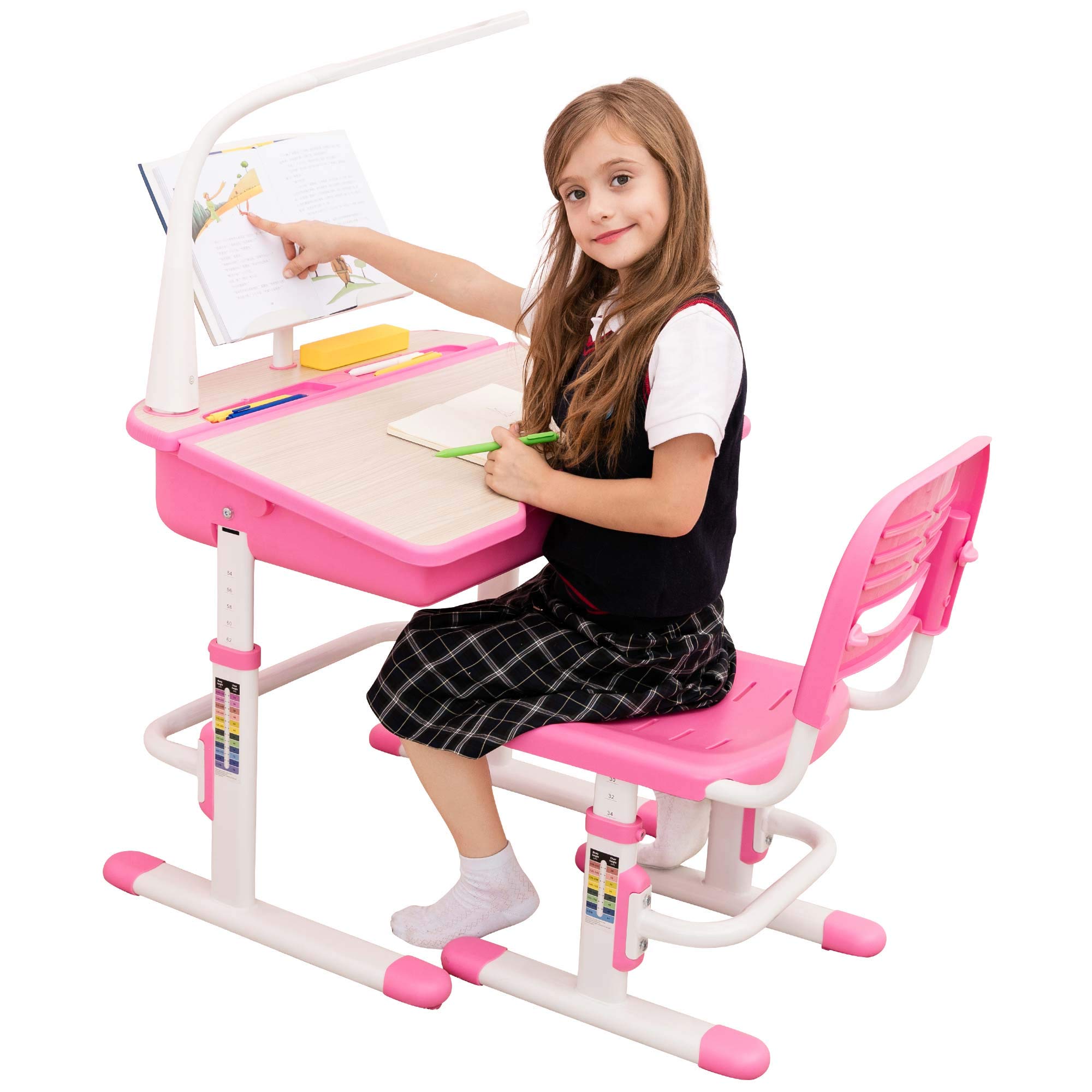 height adjustable kids table
