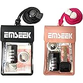 EMSEEK Waterproof Wallet Waterproof Car key Fob Holder Pouch Surf Dry case For Key Cash Cards ID Driver License