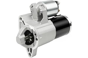 GREZUTON New Starter Compatible with Dodge RAM 5.7L 1500 2500 09-10，3500 4000 2009 & Durango 2011-2023,Jeep Commander 06-10,Jeep Grand Cherokee 05-20,Ram 1500 11-20,1500 Classic 19-20,Ram 2500/3500 11-18,17948
