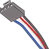 REESE Towpower 8506911 Trailer Brake Controller OEM Style Brake Wiring Harness for Vehicle &amp; Brake Control Ends, Compatible with REESE and Tekonsha Brake Controllers