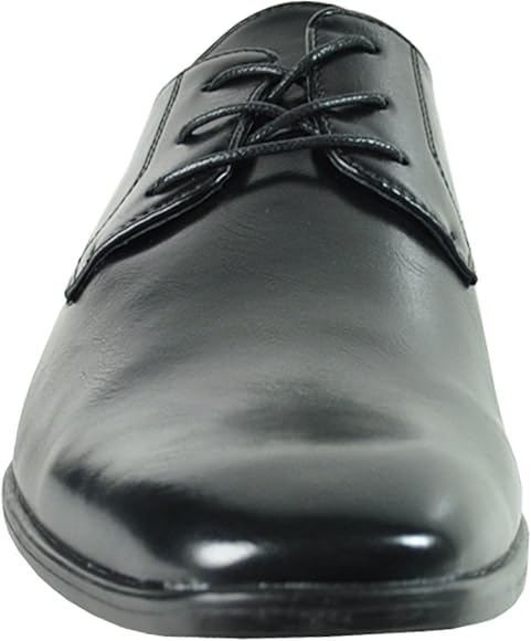 size 16 black dress shoes
