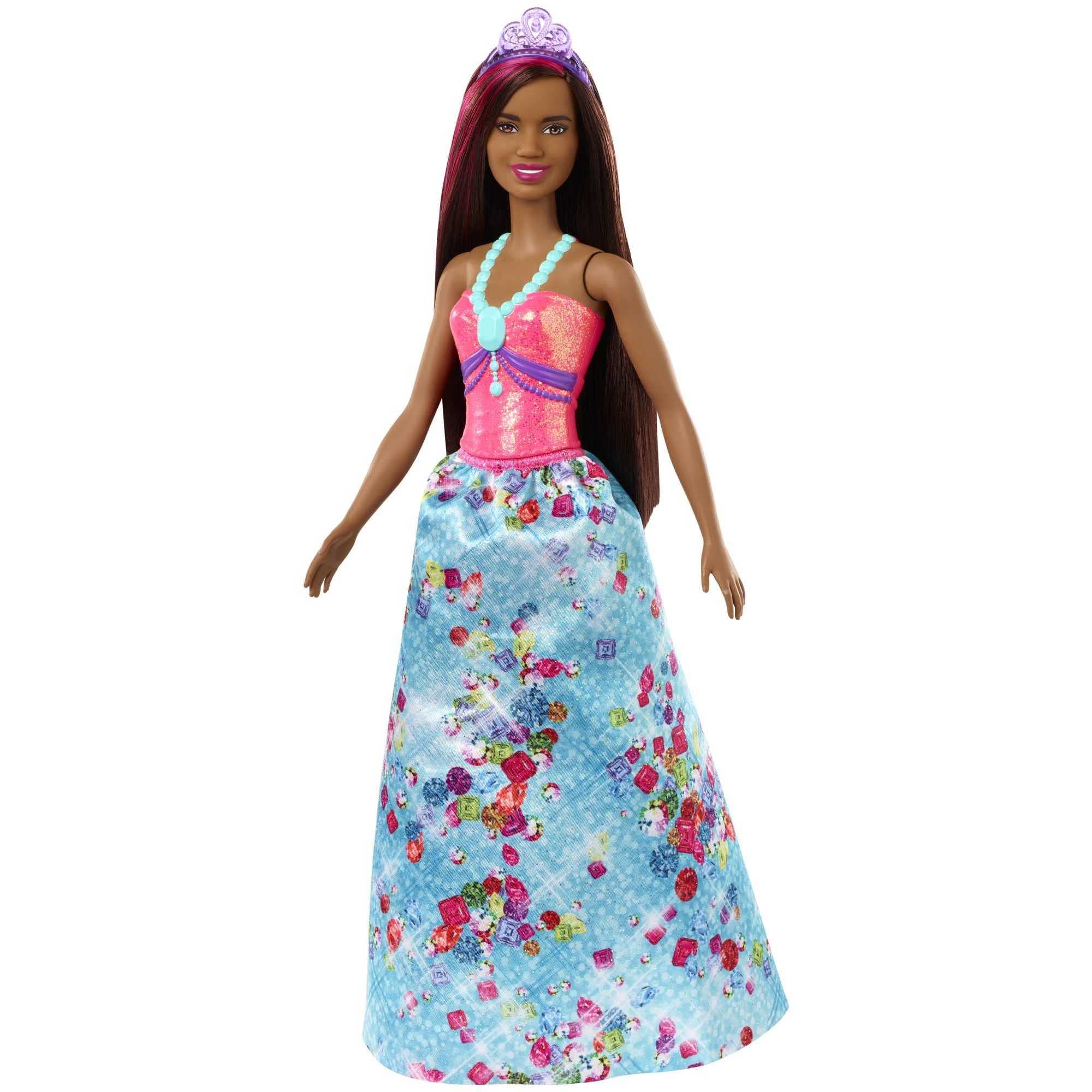 Barbie GJK15 Dreamtopia Princess Doll,Pink,purple