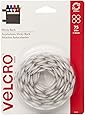 VELCRO Brand - Sticky Back - 5/8" Coins, 75 Sets - White