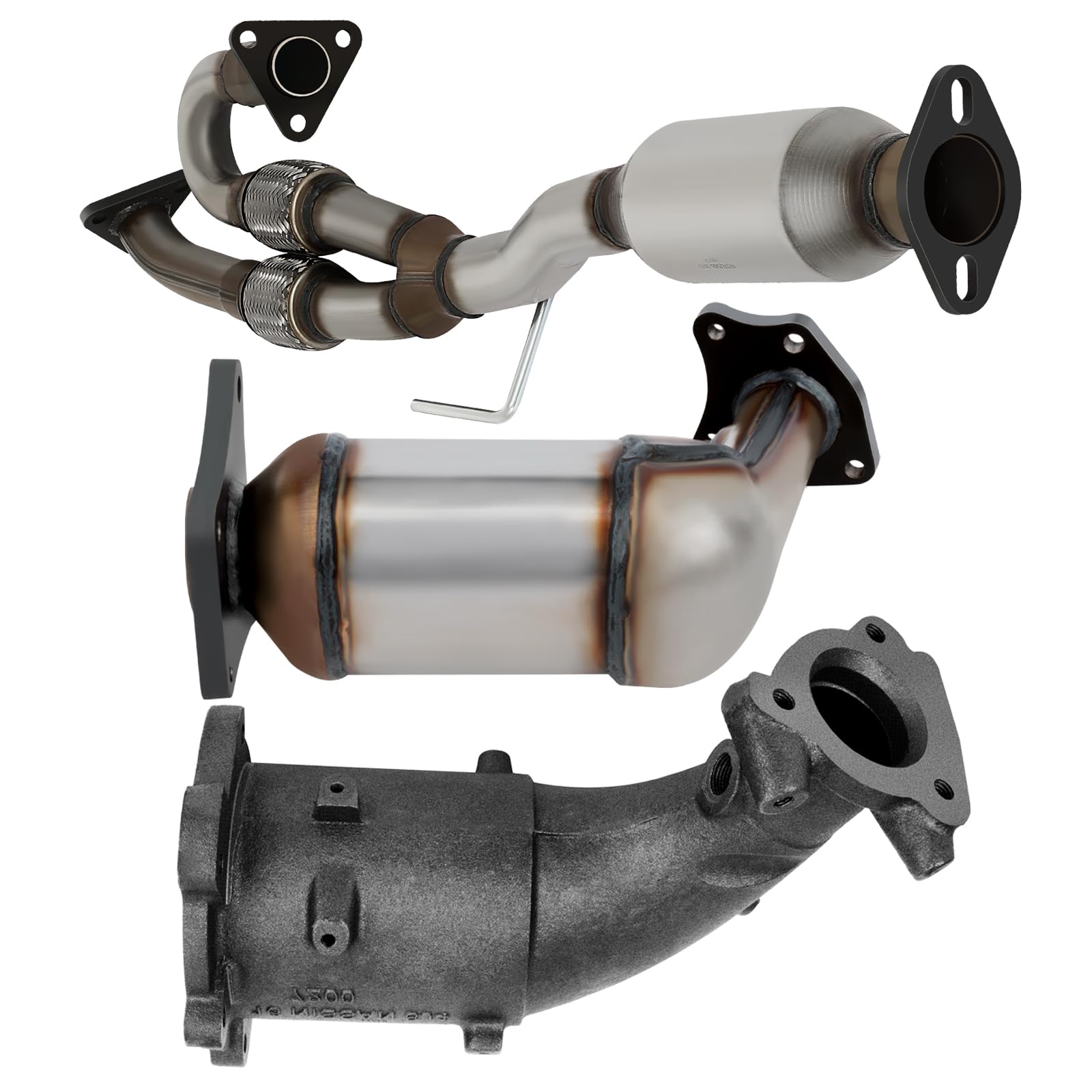 ACZCR Catalytic Converter Fit For Nissan For Murano