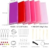 CiaraQ Polymer Clay 36 Colours Safe Non-Toxic DIY Gift for Children view 5