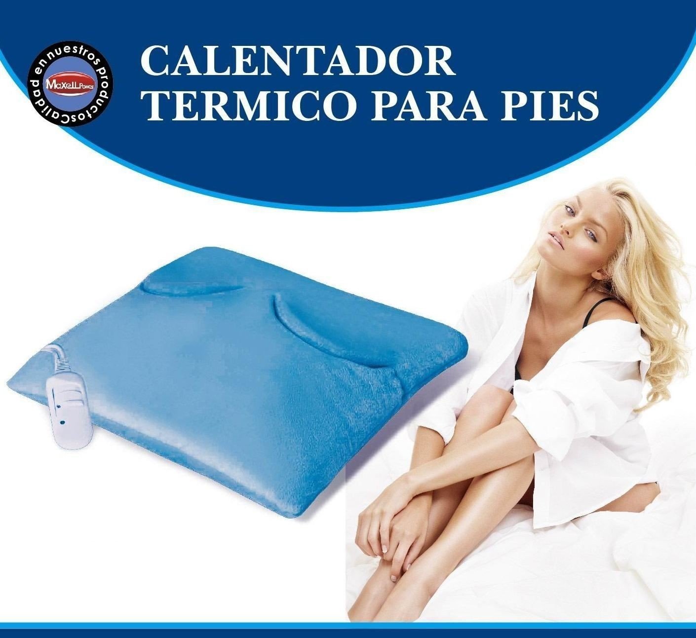 Manta electrica para pies promoción