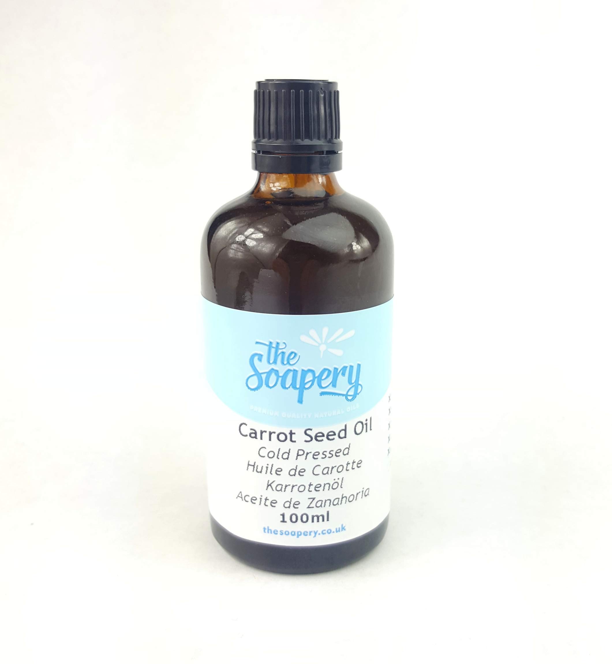 Carrot Seed Oil 100ml - Cold Pressed Unrefined