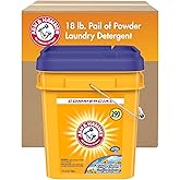 Arm &amp; Hammer, Professional Powder Laundry Detergent, Crisp Clean, 18lb Pail (Pack of 1) 290 Loads