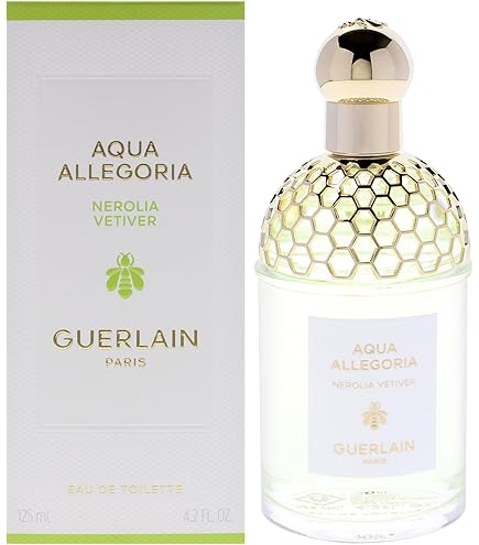 Amazon.com : Guerlain Aqua Allegoria Nerolia Vetiver for Unisex