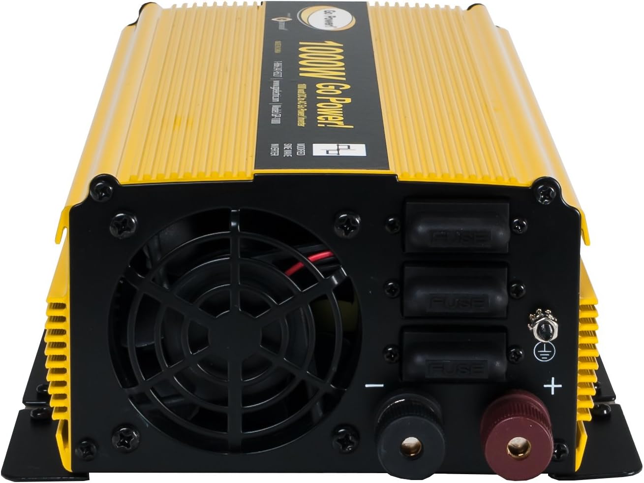 Go Power! Heavy Duty Modified Sine Wave Inverter (3000-watts): Automotive