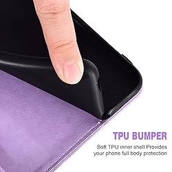 Asuwish Compatible with OPPO A3s/AX5/A5 2018 Wallet