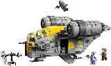 LEGO Star Wars 75447 Razor Crest Starship Toy with 4 Minifigures Grogu Kit view 2