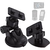 Triplinger Mount for SCT X4 Windshield Suction Holder &amp; Adhesive Dashboard for Cobb AccessPORT V3 Tuner Programmer Mount for Bama SCT X3 Edge Products Insight CT CTS CTS2 CTS3 CTS2 CTS3 Mustang WRX