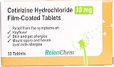 Relonchem Cetirizine 10mg Hayfever Relief 30 Tablets Brand New view 4