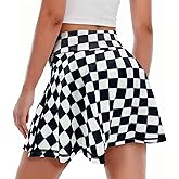 Womens Tennis Skirts Skorts High Waisted Golf Pleated Skirt for Athletic Running Pickleball Workout