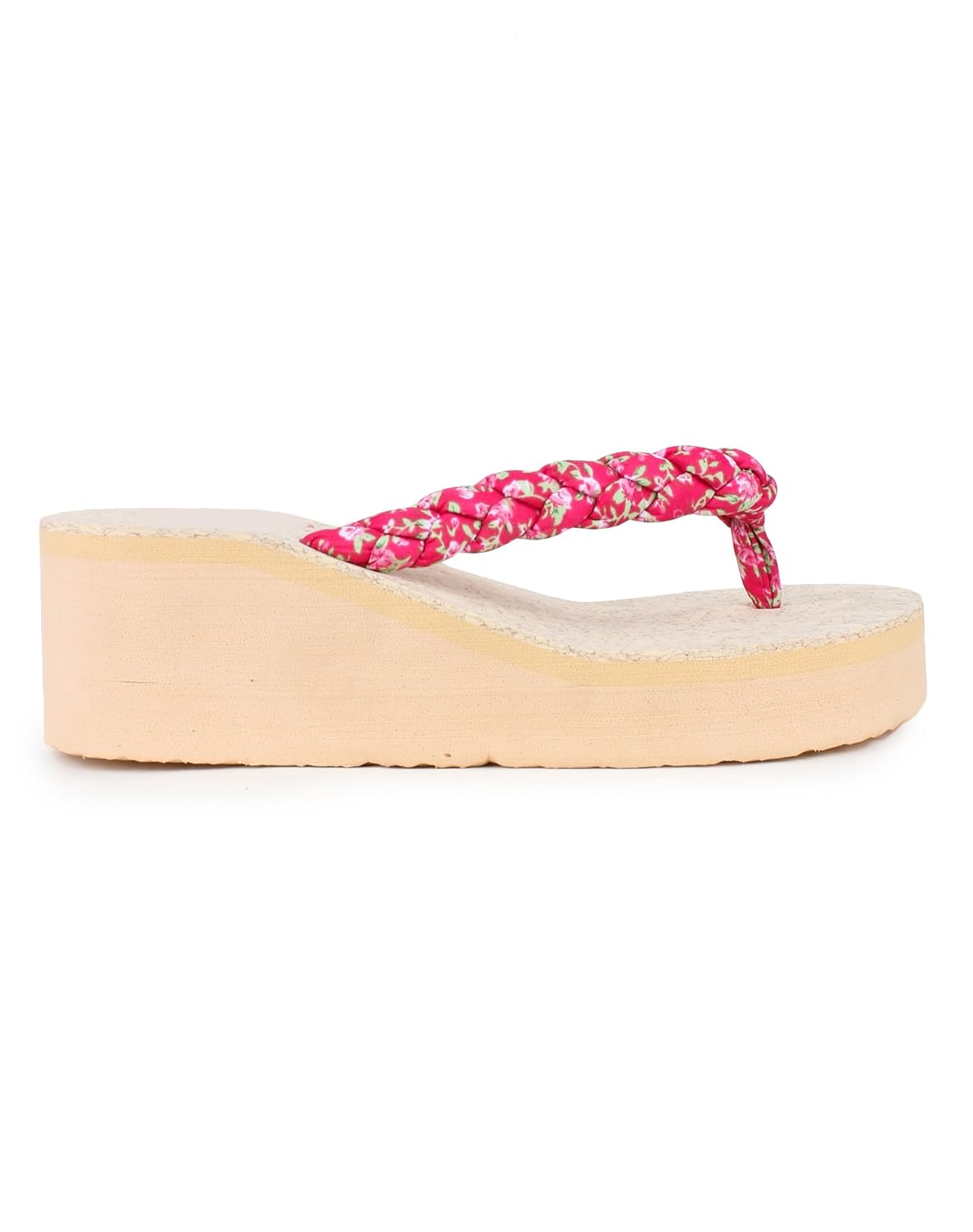 appe women's pink synthetic casual wedges::appe-0045pink