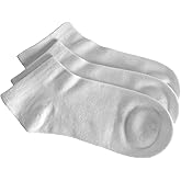 Rambutan Comfort Seam Bamboo Ankle Socks – Soft Socks for School & Daily Wear, Youth & Adult Sizes (3 Pack)