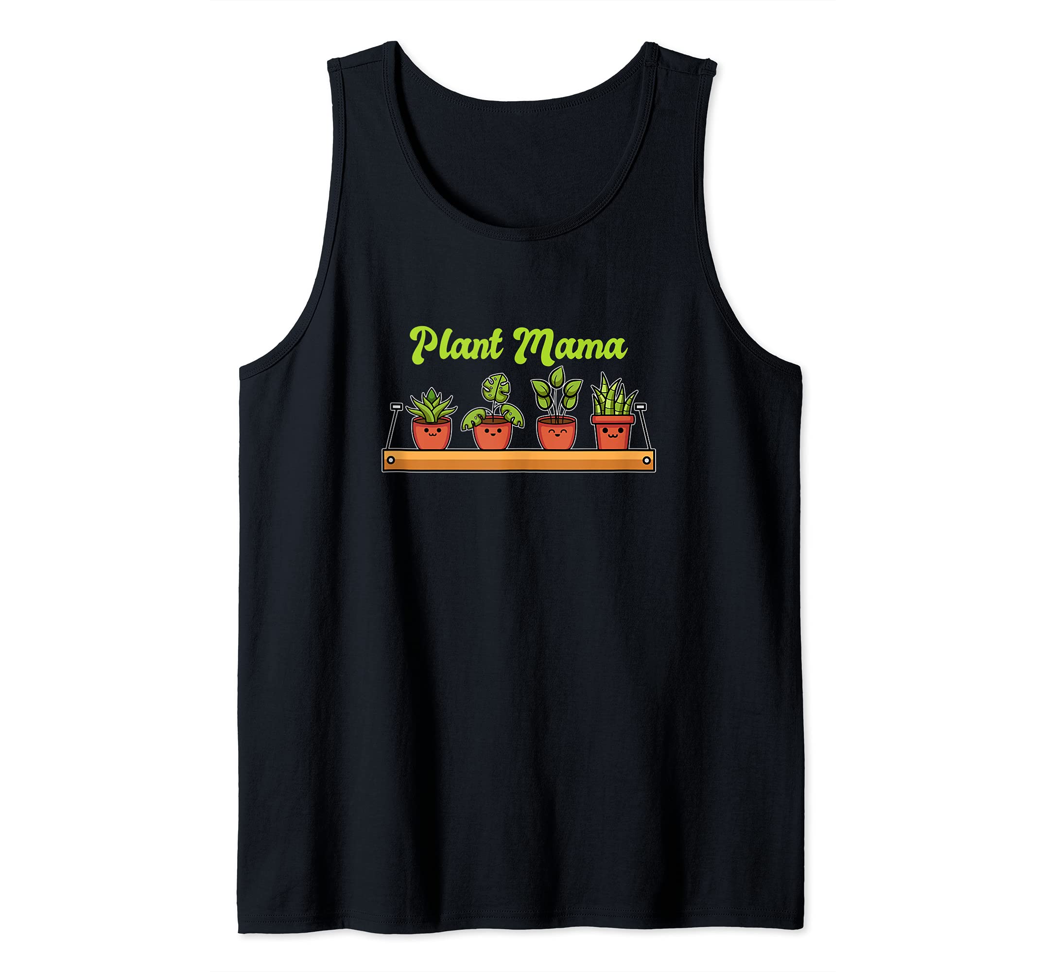 Plant Mama Garden Lovers Gardening Tank Top