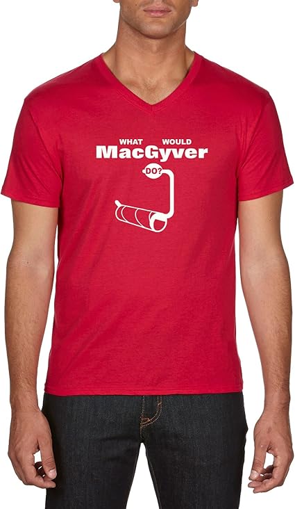 Styletex23 3 T Shirt Macgyver T Shirt Drole Amusant