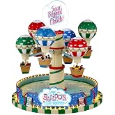 Lemax, The Balloon Cloud Hoppers, Sights and Sounds, #64648