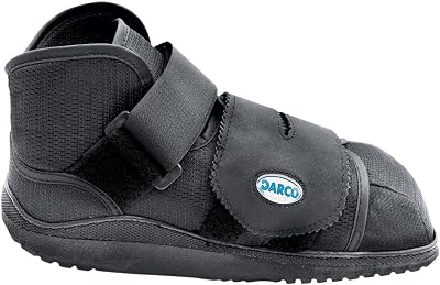 Solace Bracing DARCO Medical Boot - NHS Approved - XL - Black