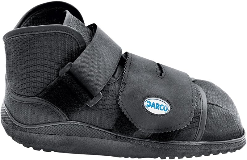 Solace Bracing DARCO Medical Boot - NHS Approved - XL - Black