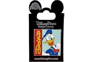 Disney Pin - Signature Series - Donald Duck