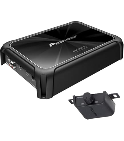 Amazon.com: Pioneer GM-D8701 1600 Watts Class D Mono Amplifier