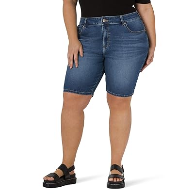 Lee plus size bermuda shorts Clearance